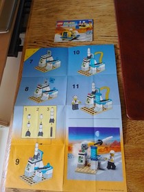 MINT! Lego 6452 Mini Rocket Launcher OBA