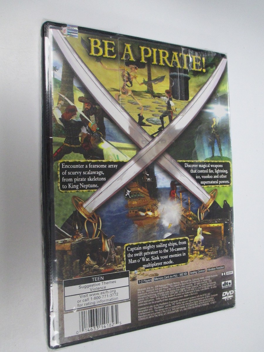 PIRATES-The Legend of Black Kat 北米版 PS2 Pirates: The Legend of Black Kat - PlayStation 2