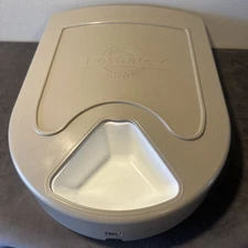 PetSafe 5 Meal Programmable Pet Food Dispenser, Automatic Dog and Cat Feeder 