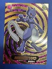 2024 POKEMON STAINED GLASS Crystal Card #E08 MEWTWO SHADOW Limited Edition NM!
