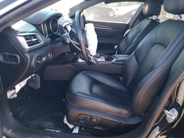 15Front Door MASERATI GHIBLI Left Lhnero Black