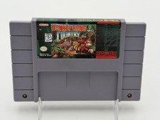 Donkey Kong Country - SNES Super Nintendo - Cartridge Only - Tested