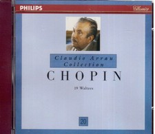 Chopin: 19 Valzer / Claudio Arrau - CD