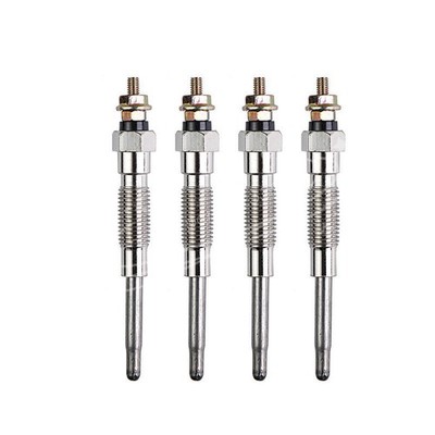 4PCS Glow Plug for Toyota Dyna Hiace Hilux 3L 5L 2L-TE Engine 19850-54120 12V