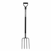 Fiskars Ergonomic Spatengabel Gartengabel Mistgabel GartenzubehöR Grau 122 Cm