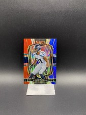 Kam Chancellor Panini Select 2025 Red & Blue Shock Prizm #149 Seahawks