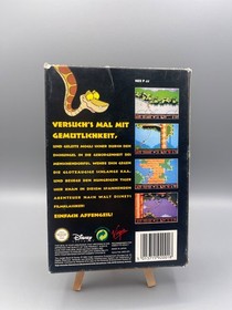 🌸Disney Das Dschungelbuch  Nintendo NES PAL B Deutsch OVP Anleitung