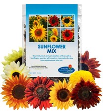 Sunflower Wildflower Seeds Mix - 1oz, Open-Pollinated Wildflower Mix Packets,... 200.64 per gallon