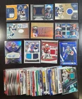 73 Card Lot Football AUTO JERSEY Rare Inserts Invest Patch /50 Stars Dealer 2000