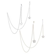 Fashionable Star Glasses Chain Eyewears Lanyard Comfortable Necklace Strap Rope