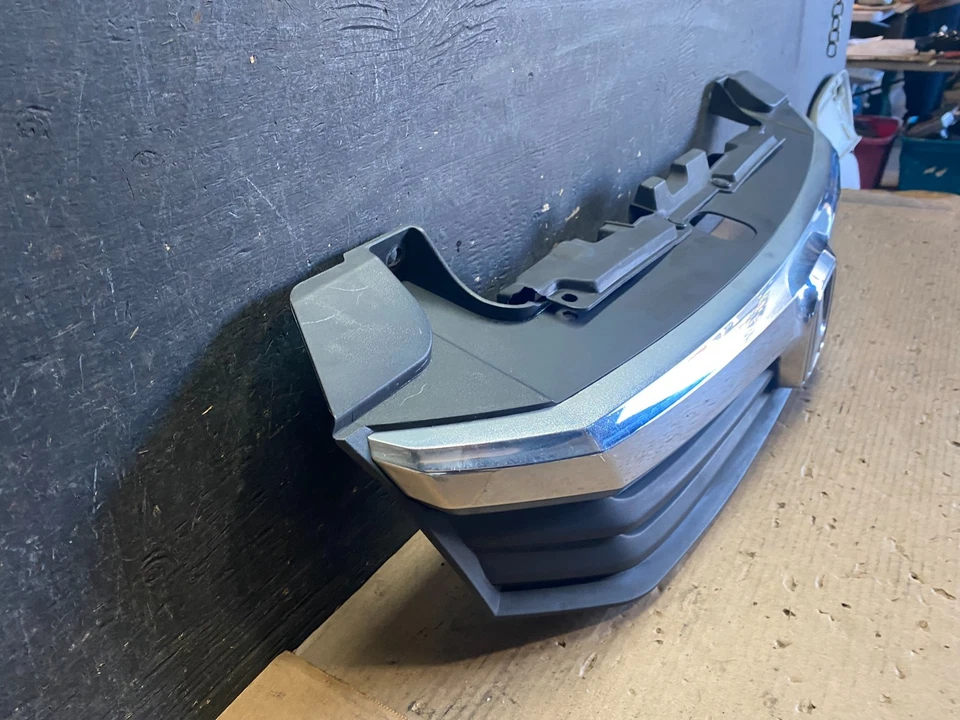 Parrilla superior delantera Honda Civic 2012 a 2013 con emblema 71121-tr0-a0 S3343 DG Foto 3 de 4