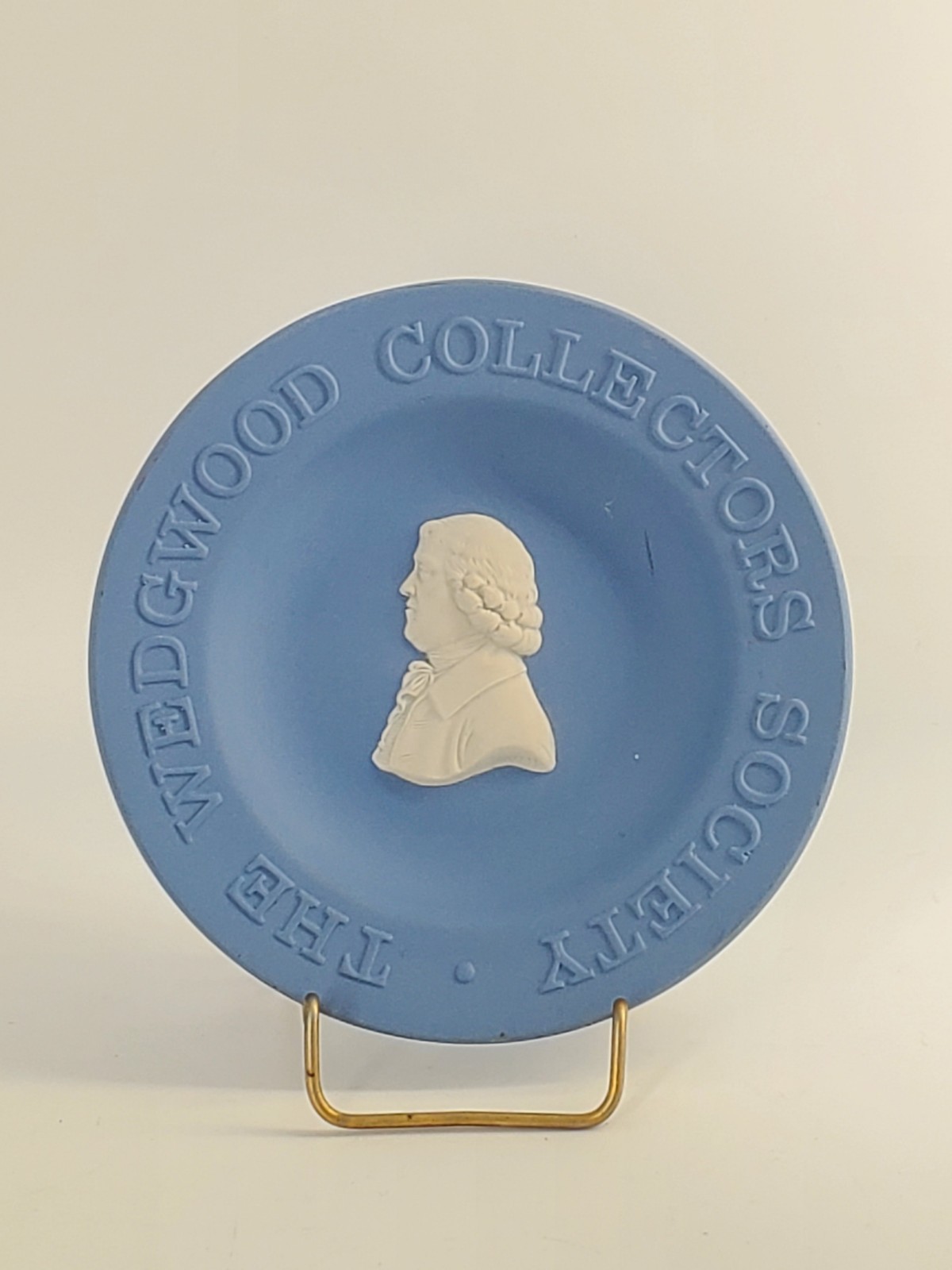 The Wedgwood Collectors Society Blue Jasperware Small 4¼