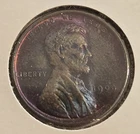 1909 1C Lincoln Penny in BU/AU Condition and A Beautifully Toned Example