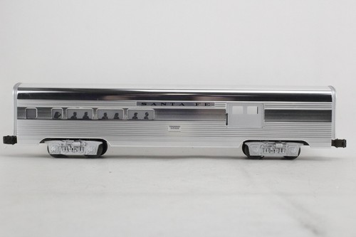 Combo luces de trabajo para coche Lionel calibre O aluminio Santa Fe #3500 nuevo en caja | Condition: Used