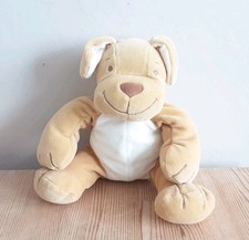 Robin Toys Dog Golden Brown Puppy Soft Velvet Baby Toy Plush 26cm RARE