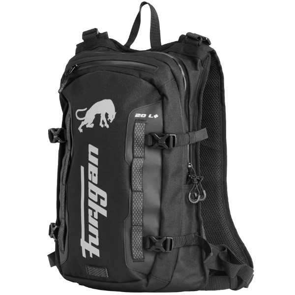 Furygan ADV 20L+ Motorcycle Motorbike Backpack - Black