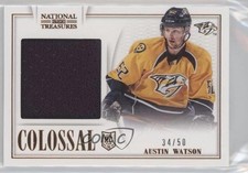 2013-14 Panini National Treasures Colossal 34/50 Austin Watson #CO-AW 1r5