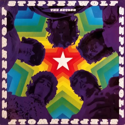 Steppenwolf The Second NEAR MINT MCA Coral Vinyl LP