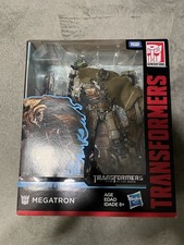 Transformers Dark of The Moon Studio Series 34 Leader Class Megatron New