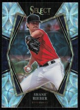 2022 Panini Select Scope Prizm Shane Bieber Cleveland Indians #147