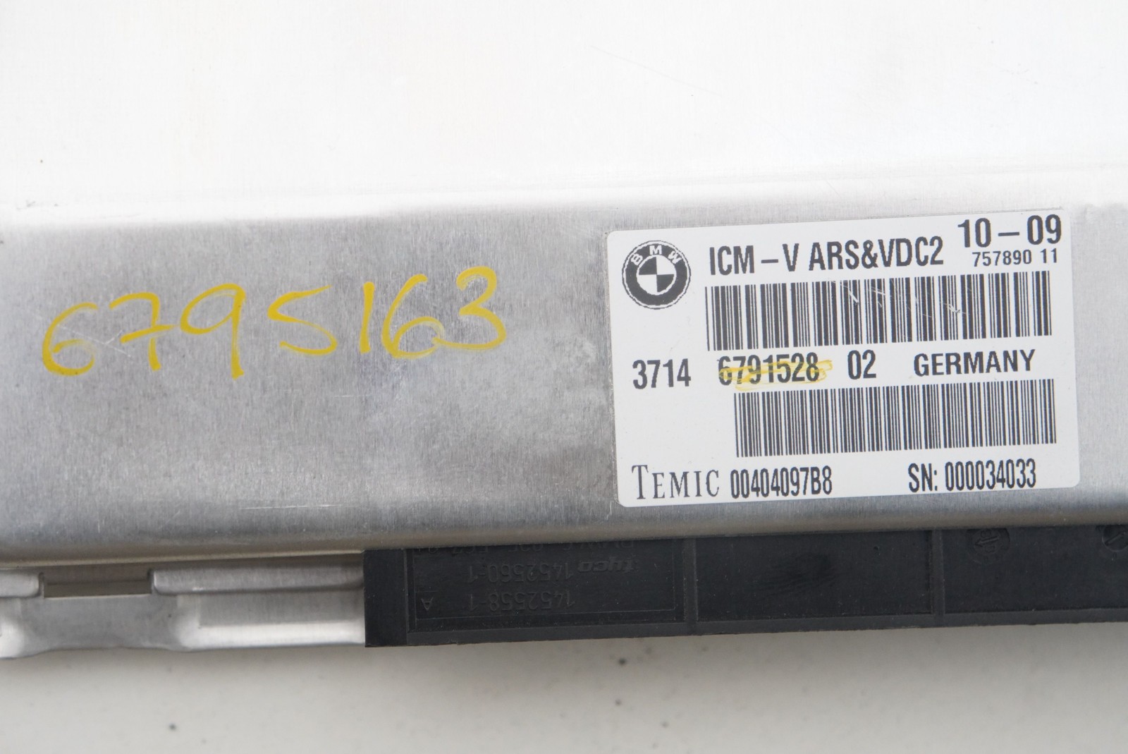 Adaptive Suspension VDM Control Module 37146795163 Rolls Royce Ghost Series I 10