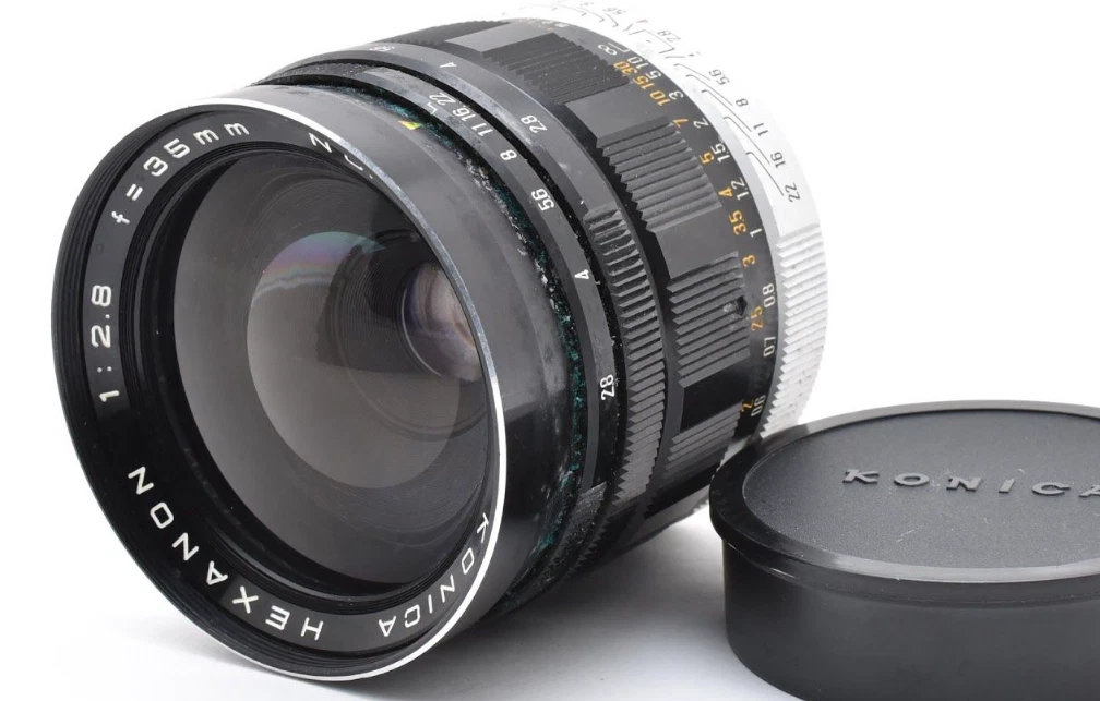 Konica Minolta 35mm Focal Camera Lenses for sale | eBay