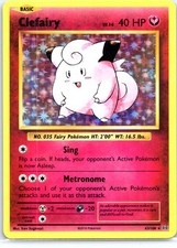 Clefairy | 63/108 Holo Rare | XY - Evolutions | LP on eBay