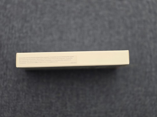 Apple A1433 Thunderbolt to Gigabit Ethernet Adapter - MD463ZM/A - Afbeelding 4 van 4