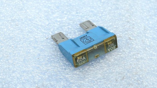 Audi / VW / OPEL / SAAB / FORD - FUSE / Sicherung A5197 / 32V 60A BLUE ##R3