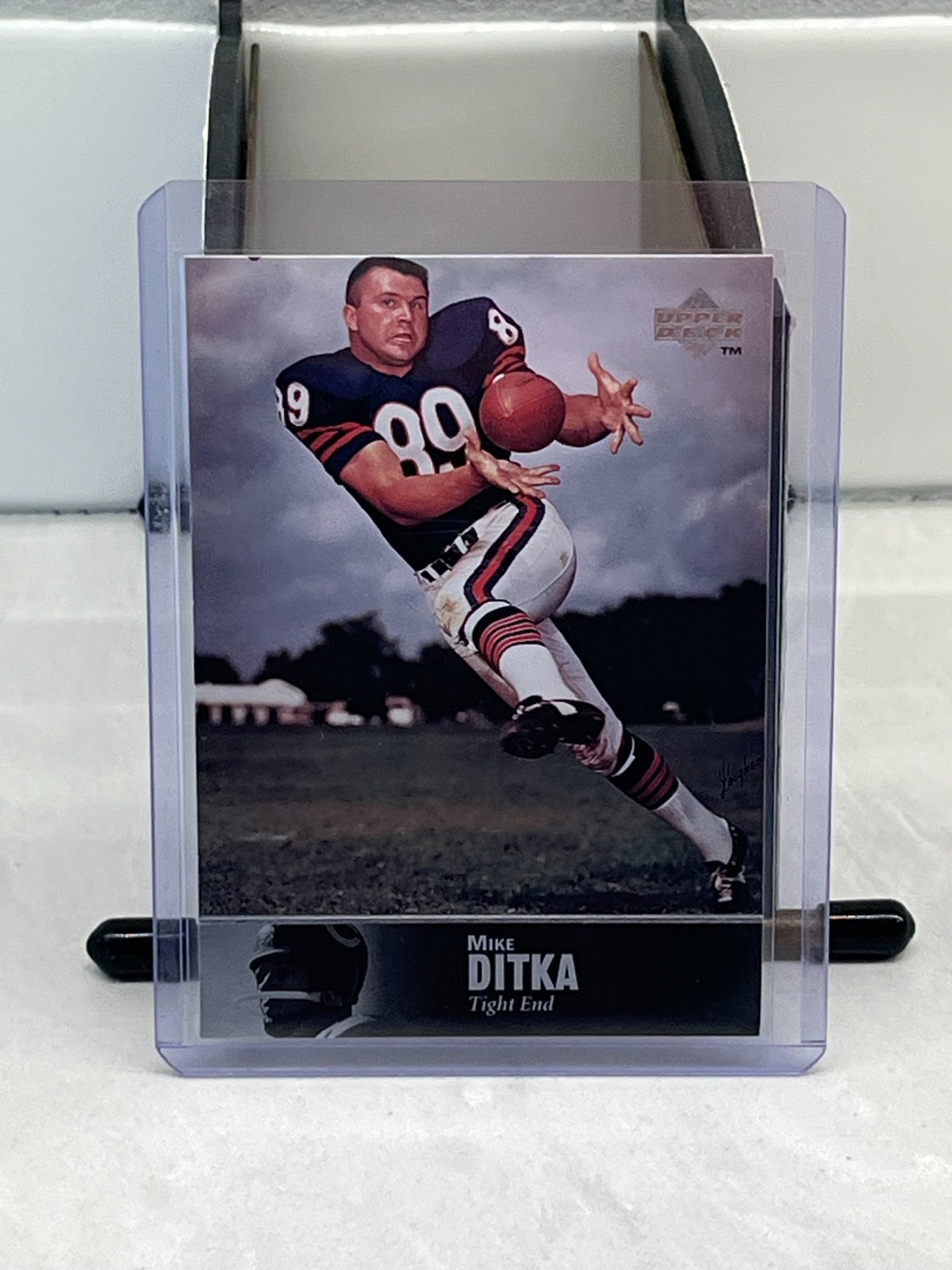 1997 Upper Deck Legends Bears Butkus, Ditka, Luckman