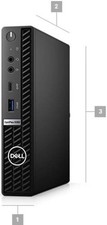 Dell Optiplex 5000 5080 Micro Tower Desktop Core i5 256GB SSD 16GB RAM