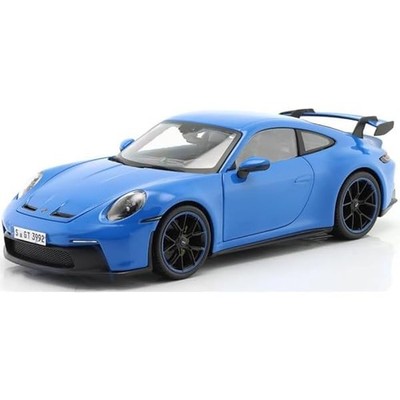 Maisto 1/18 Porsche 911 GT3 2022 blau Fertigprodukt FS