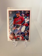 2023 Topps Update Series - Tanner Bibee #US168 (RC)