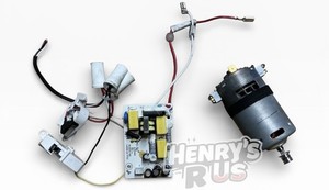 Original Shark NV601UK NV601UKT Bodenstaubsauger Bürste Stab Motor Leiterplatte