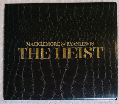   Cd -  Macklemore & Ryan Lewis / The Heist (P.2013/amerikanisches Hip Hop Duo)