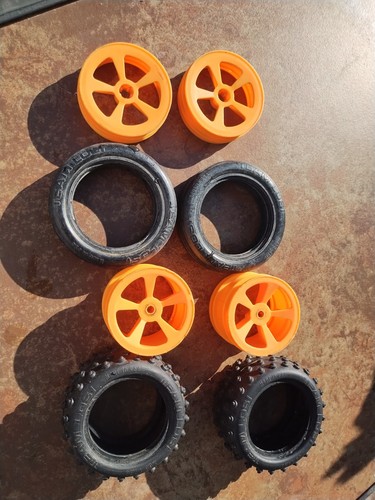 Vintage Losi Jrx2 Wheels