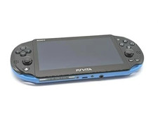 Sony PS Vita PCH-2000 Blue Black Console Only Japan Version Tested Working