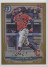 2020 Topps Gypsy Queen Box Topper Chrome Gold Refractor 20/50 Franmil Reyes 0o5t