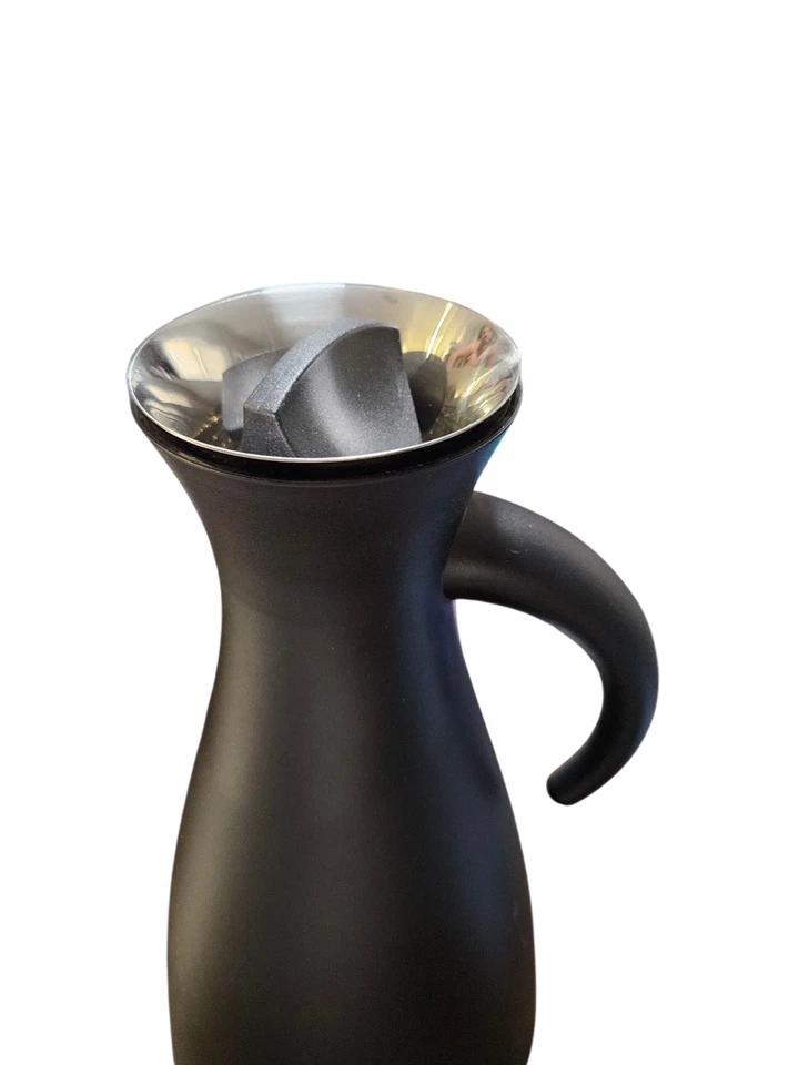 Eva Solo черный вакуумный кувшин 1,0 л из нержавеющей стали тепловая колба - Изображение 2 из 4