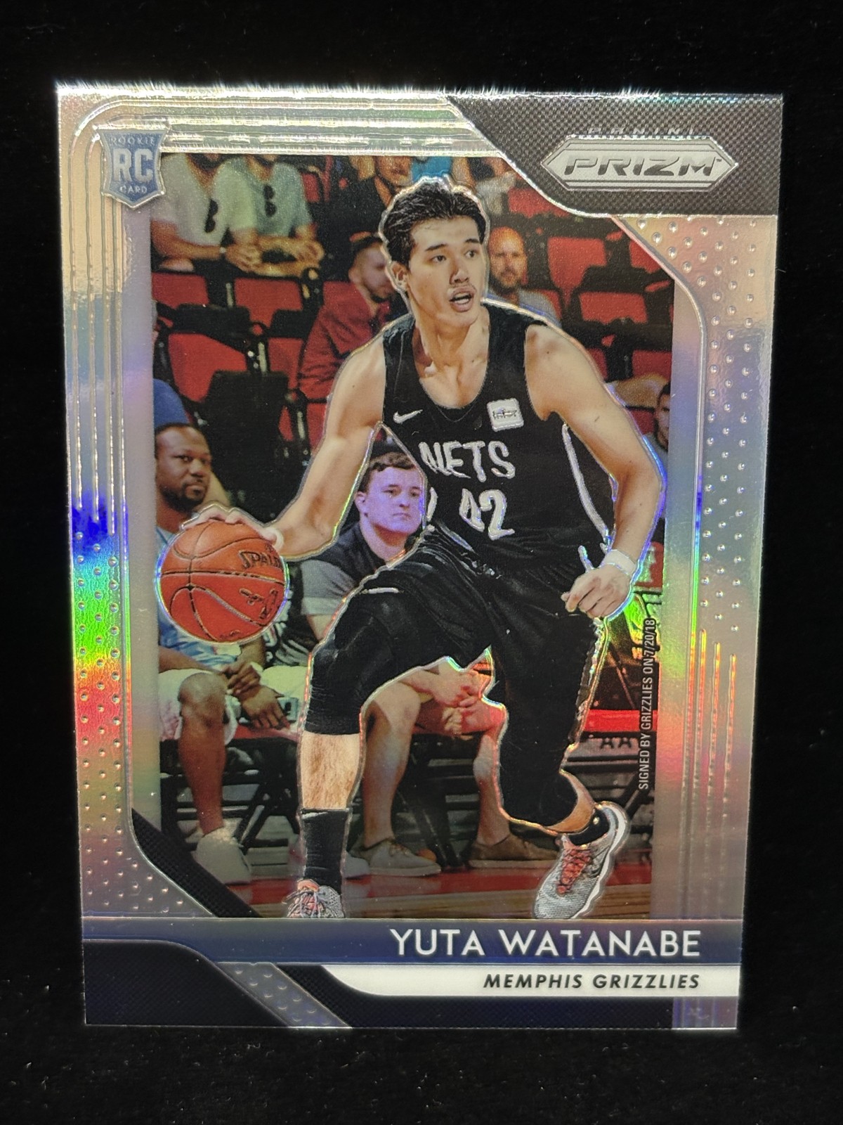 2018-19 Panini Prizm - Yuta Watanabe #146 Silver Prizm (RC)