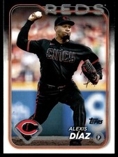2024 Topps Alexis Diaz Cincinnati Reds #297