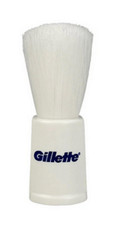 White Color Shaving Brush For Men 50 Gm f655