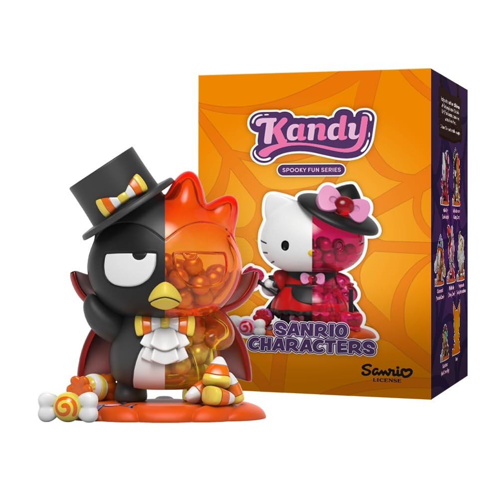 Mighty Jaxx Kandy x Sanrio Spooky Fun Halloween Edition   Blind Box Toy Collecti