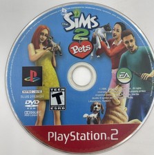 THE SIMS 2  Pets - Greatest Hits (Sony Playstation 2 PS2, 2006) Disk Only