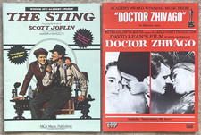 PIANO SOLO Lot of 2: DOCTOR ZHIVAGO by Mauric...