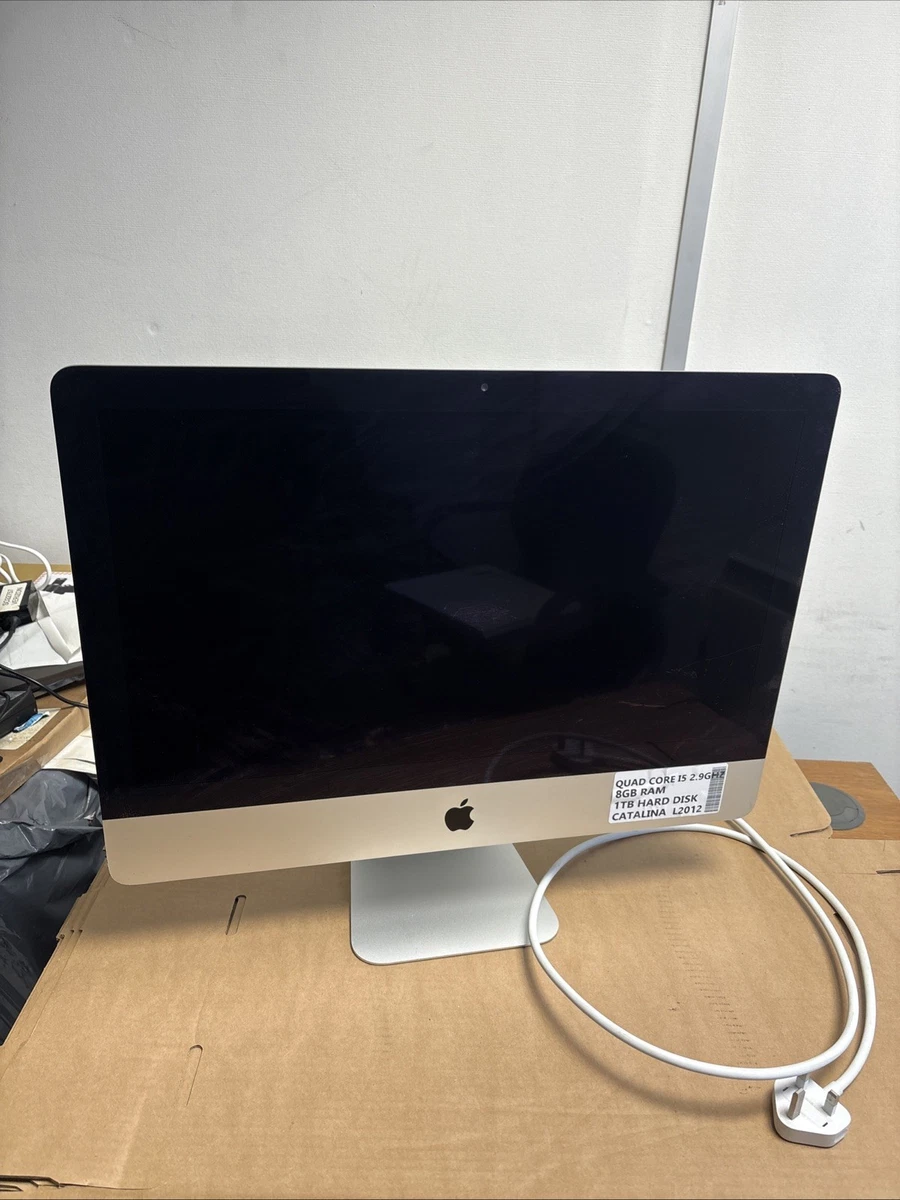 Imac 21 5 2012 for sale | eBay UK