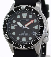 Citizen Genderless Eco-Drive Promaster Diver's 200 Dive Watch 36.5 Mm EO2020-08E