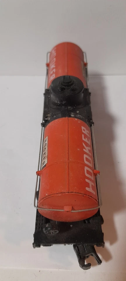 Vintage American Flyer 24324 Hooker Tank Car-As Is - Image 3 of 4