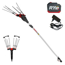 CASTELLARI VERTIGO L 18V ABBACCHIATORE SBATTITORE 240-320cm + KIT BATTERIA 7.8Ah