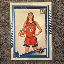 2025 Panini Donruss WNBA - Rated Rookie Lucy Olsen #97 (RC)